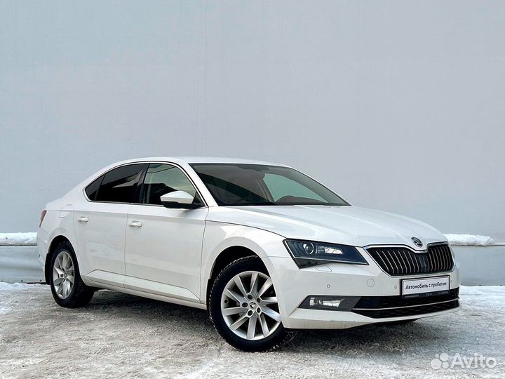 Skoda Superb 1.8 AMT, 2018, 147 000 км