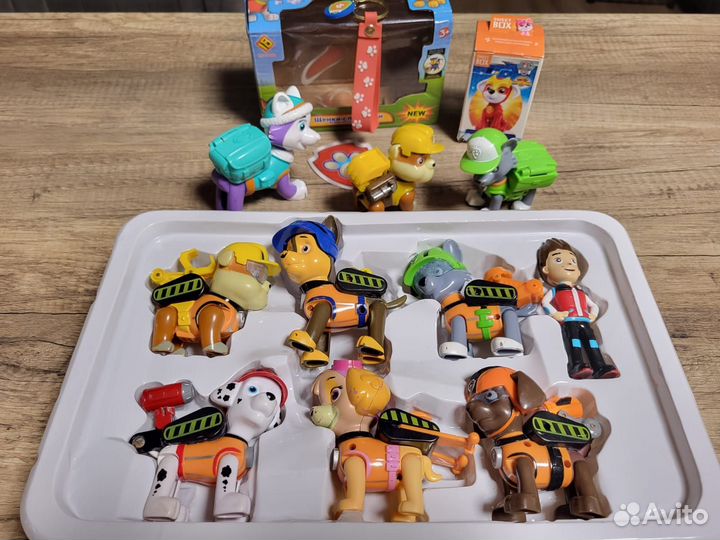 Набор щенячий патруль