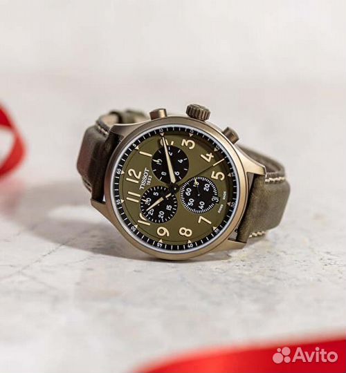 Мужские наручные часы Tissot Chrono XL T116.617.36.092.00