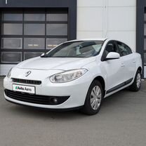 Renault Fluence 1.6 MT, 2012, 50 240 км, с пробегом, цена 850 000 руб.