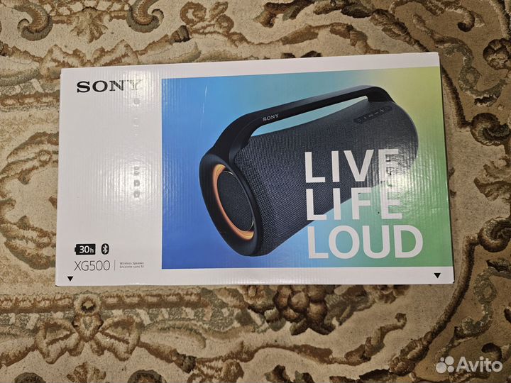 Беспроводная акустика Sony SRS-XG500