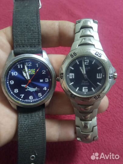 Часы Атака, Omax