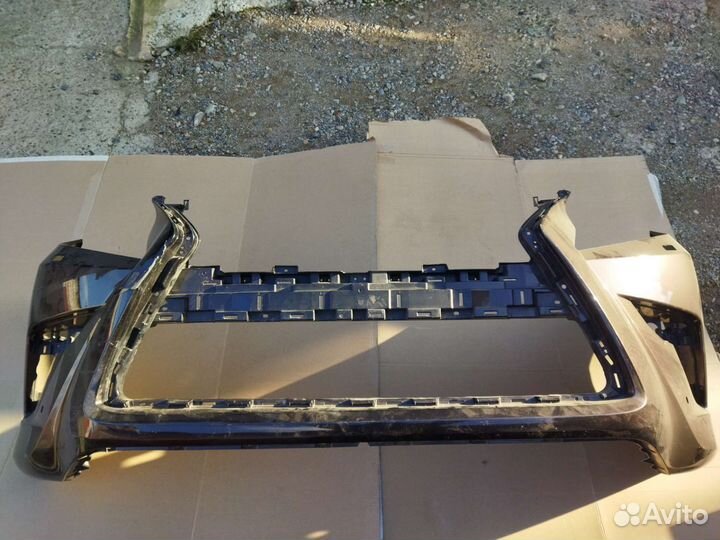 Бампер передний Lexus gx460. б/у