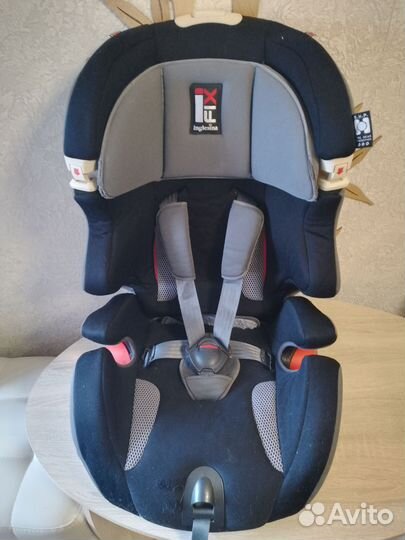 Детское автокресло 9 до 36 кг isofix