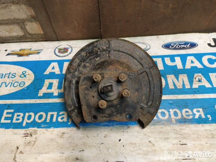 Ступица задняя правая Opel Zafira B A05 0515