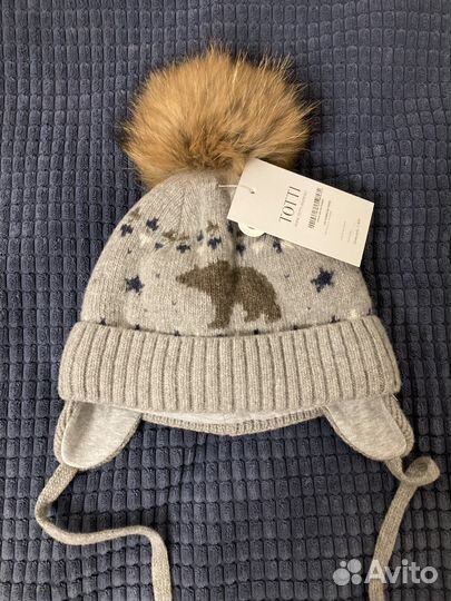 Шапка детская новая