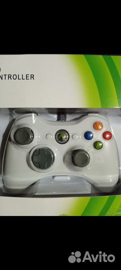 X box 360 геймпад для пк