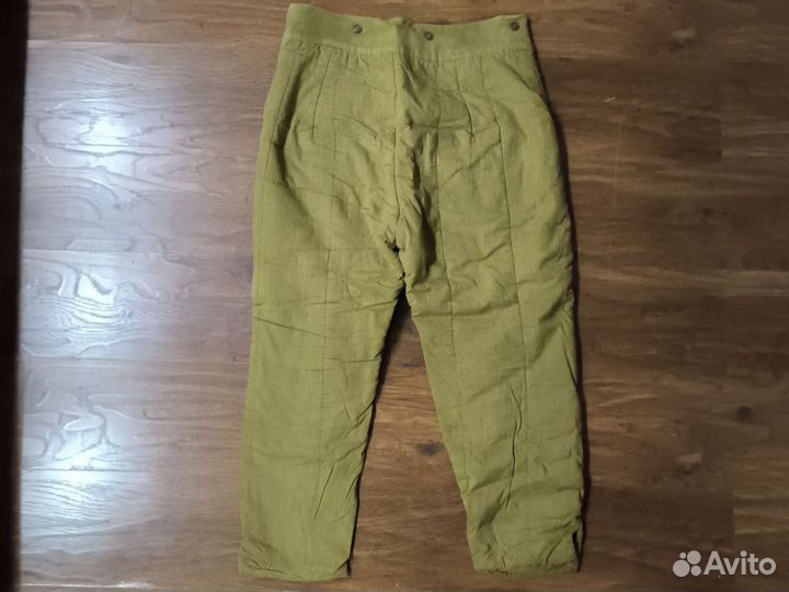 Подштанники утеплённые армейские б/у