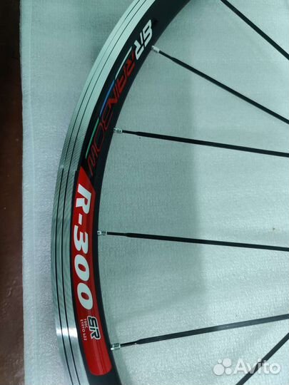 Шоссейное колесо 28 (700С ) на оси 12/100