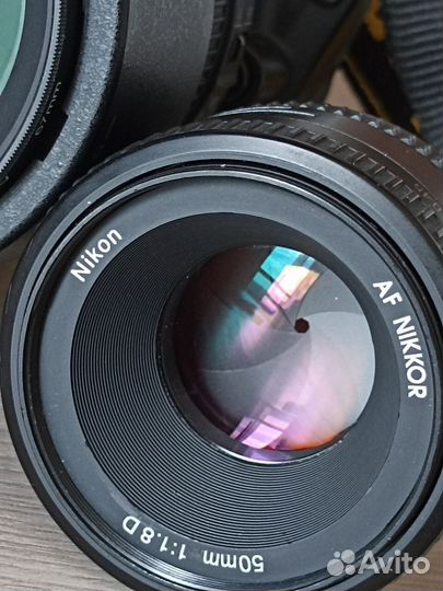 Фотоаппарат Nikon D3100 + 2 объектива