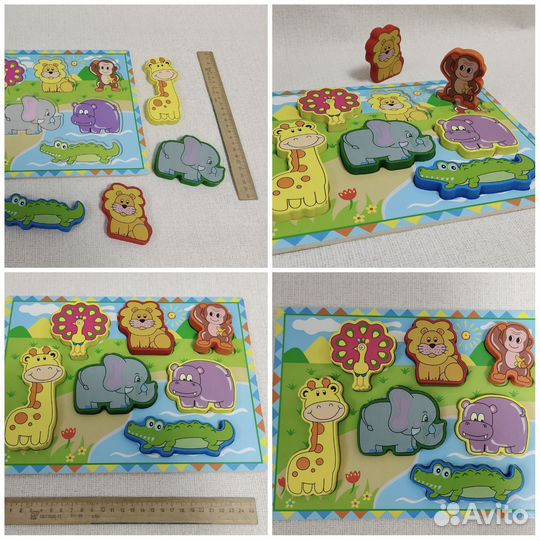 Развивающие игрушки для малышей от 1 года