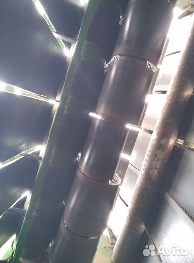 Пресс-подборщик John Deere 550, 1992