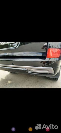 Обвес toyota land cruiser 200