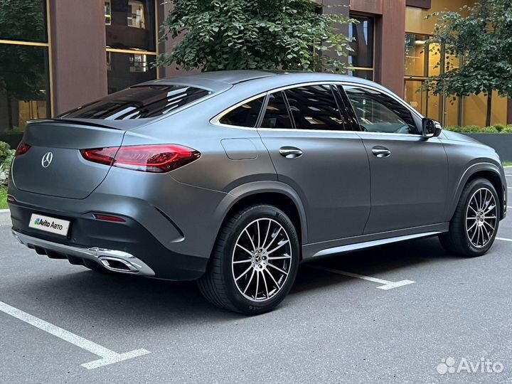 Mercedes-Benz GLE-класс Coupe 2.9 AT, 2020, 9 300 км