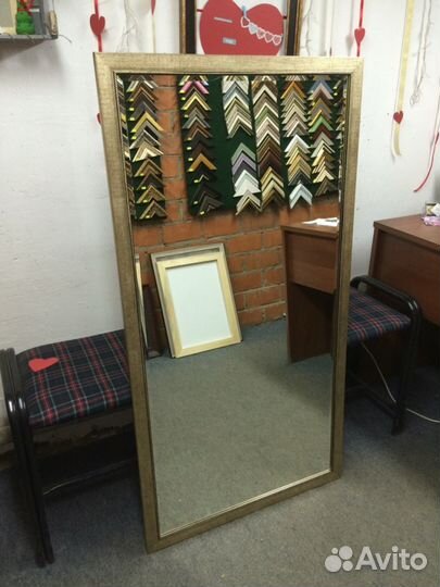 Зеркало с фацетом