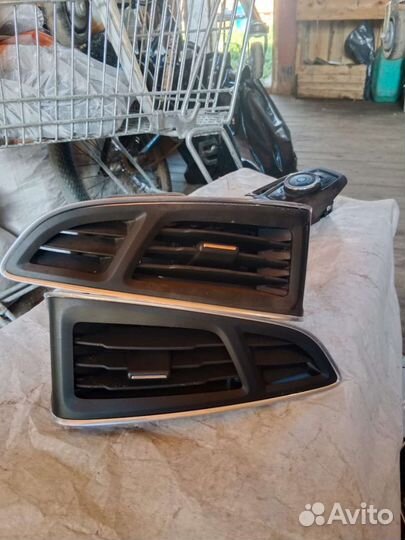 Элементы панели приборов