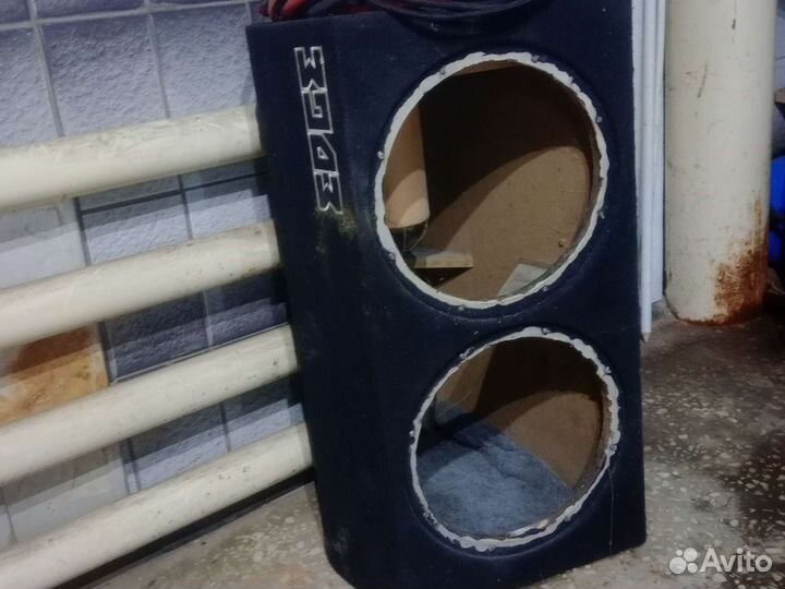 Короб для сабвуфера 2 12