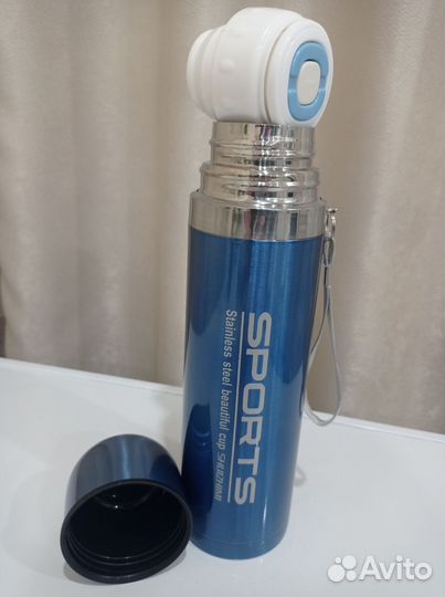 Новый термос на подарок 500 мл