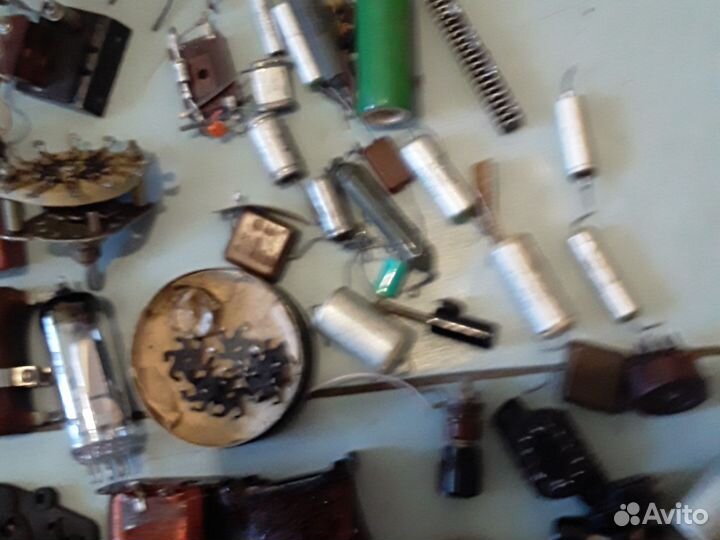 Радиодетали СССР