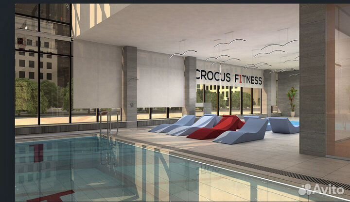 Абонемент Crocus fitness Ленинградский