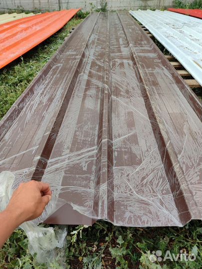 Профлист профнастил бу