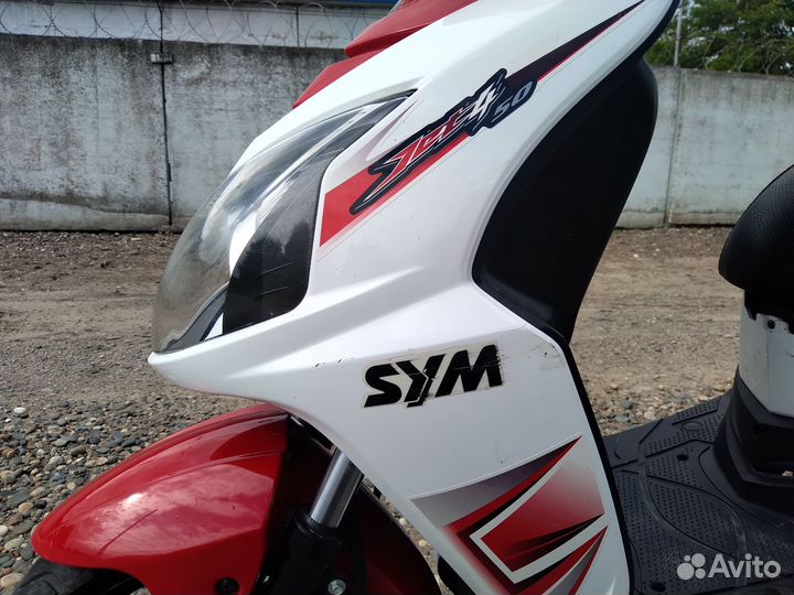 Скутер SYM Jet4 50