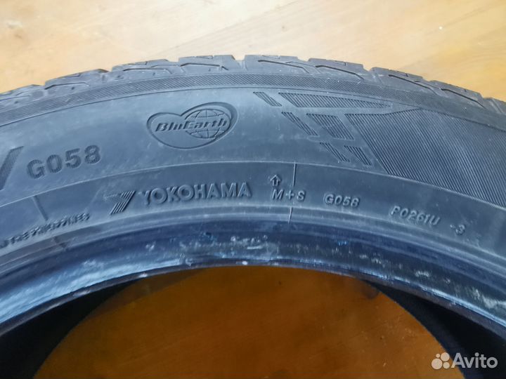 Yokohama Geolandar CV G058 255/50 R20 109V