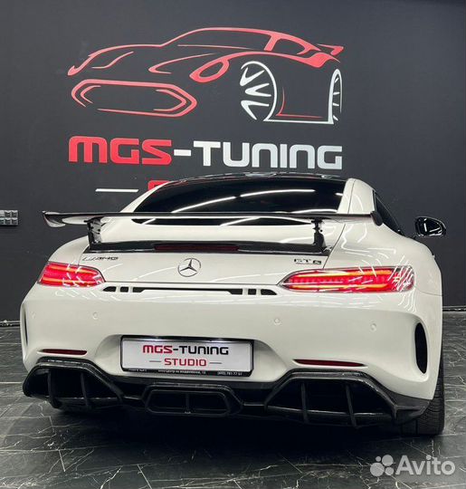 Обвес в стиле GT-R Mercedes AMG GT C190