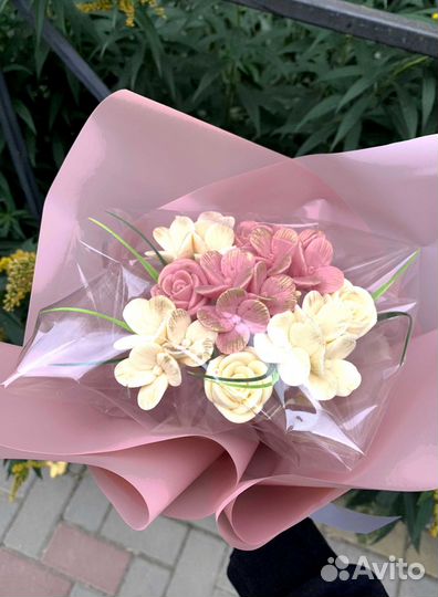 Съедобный букет