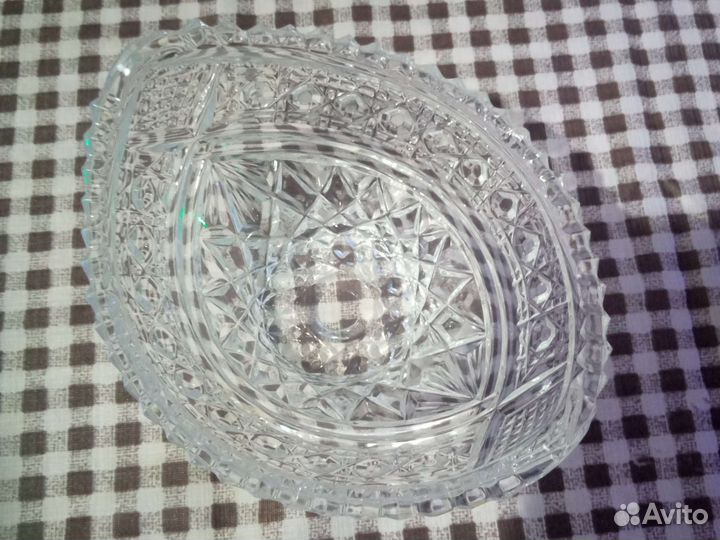 Ваза хрустальная СССР