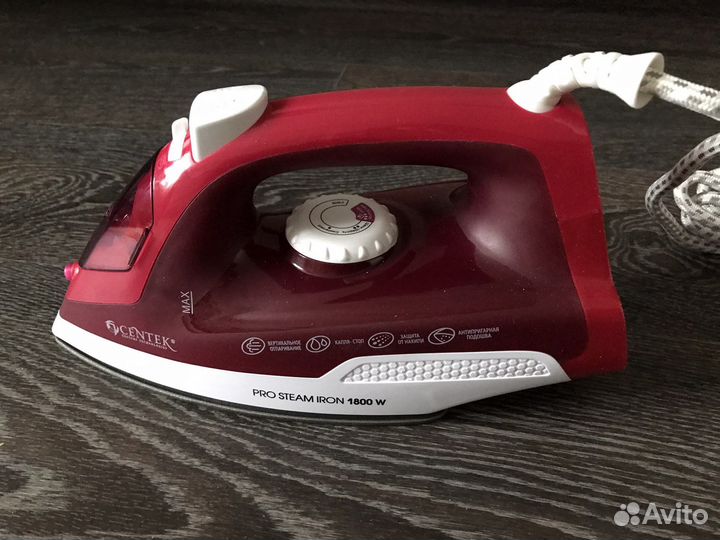 Новый паровой Утюг Centek