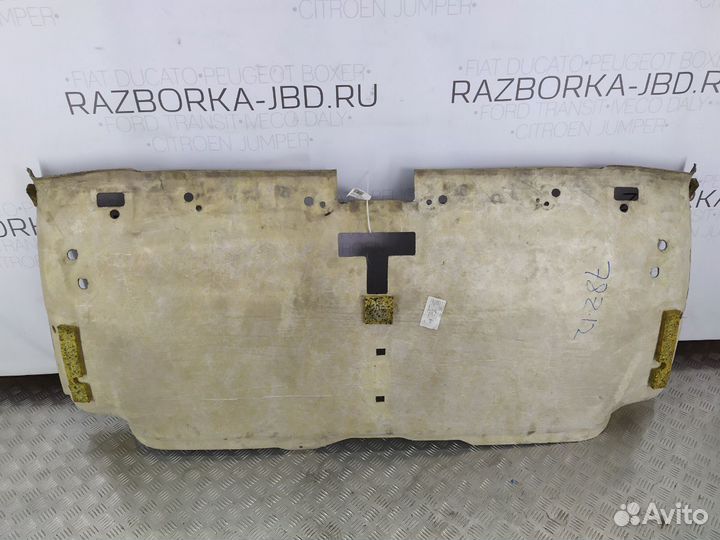 Обшивка потолка Fiat Ducato 250 под полку