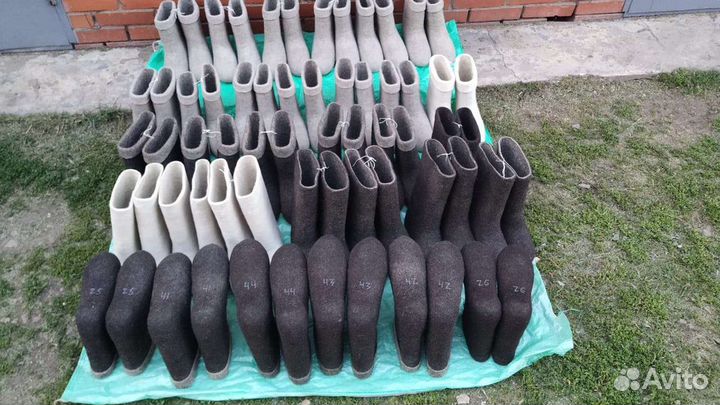 Валенки самокатки