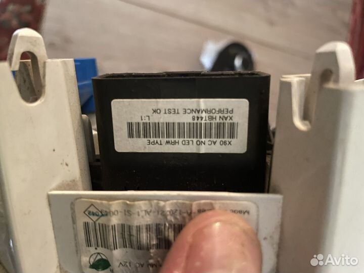 Блок кондиционера, печки