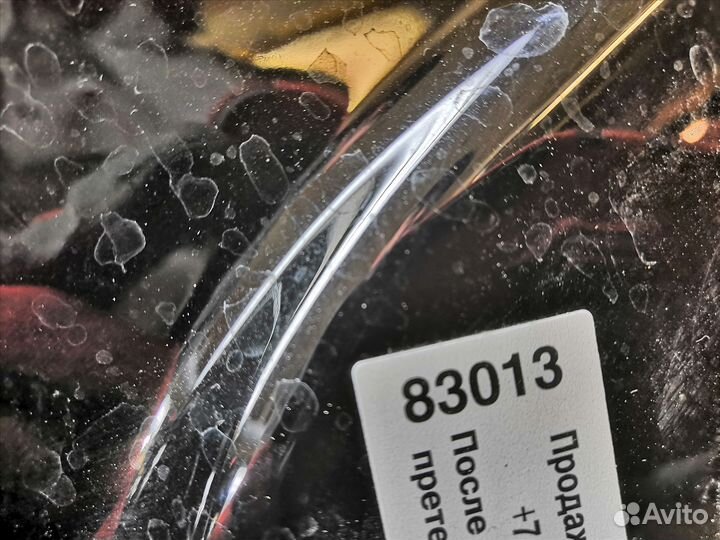 Крышка Багажника Mercedes W447 Мерседес 447 Виано