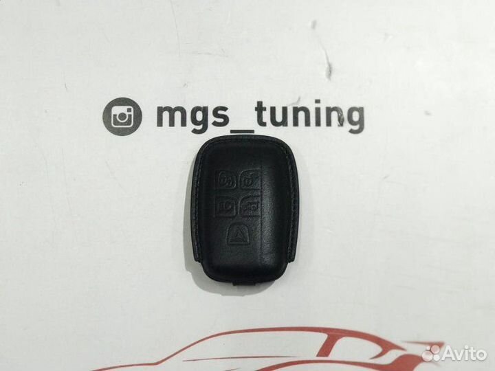 Чехол для ключа Land Rover старого образца черный