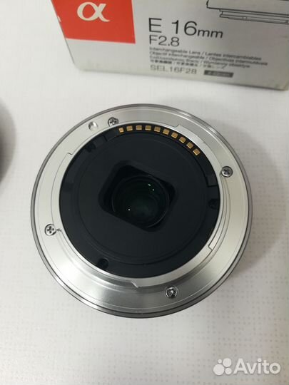 Sony E 16 mm f/ 2.8 (SEL16F28)