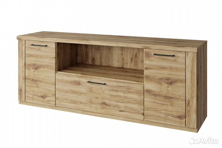 Doorset, Тумба RTV 2D1SN B. Цвет дуб наварра