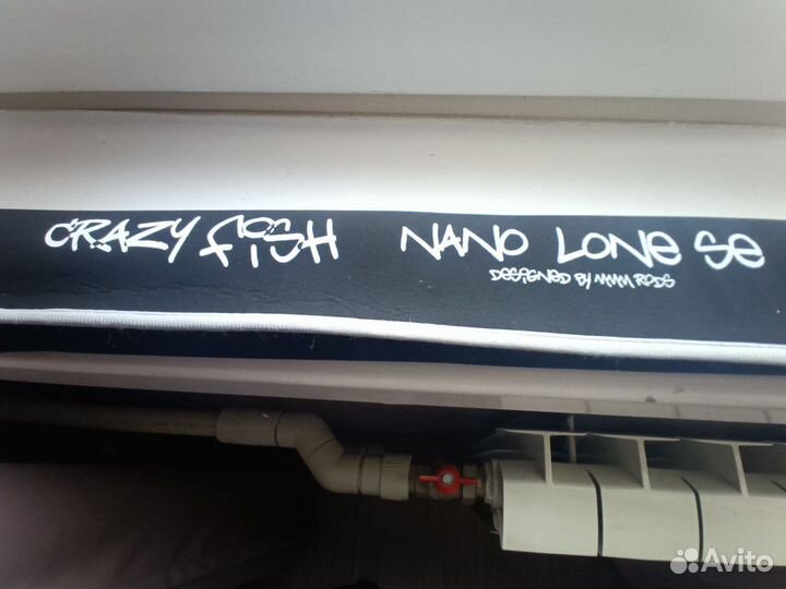 Спиннинг crazy fish nano long se 196см 0.5-3 гр