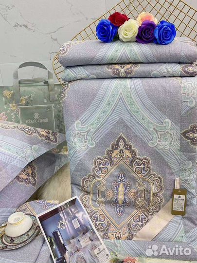 Комплект белья+ одеяло Хлопок