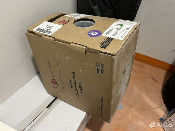 Кабель Siemon 9C6L4-E2-RXA витая пара