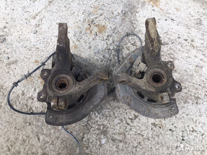 Поворотный кулак opel vectra b 5/110