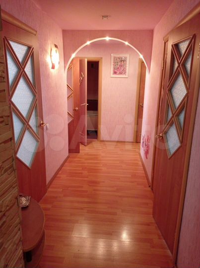 3-к. квартира, 61,2 м², 6/7 эт.