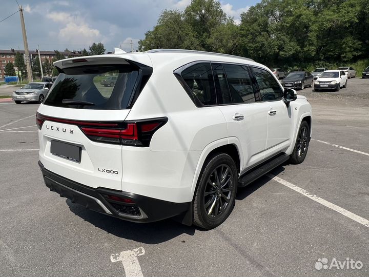 Lexus LX 3.5 AT, 2023, 1 км