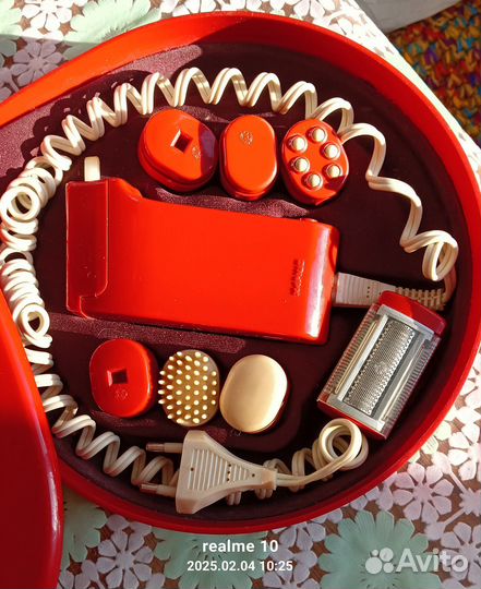 Массажно -косметический набор СССР