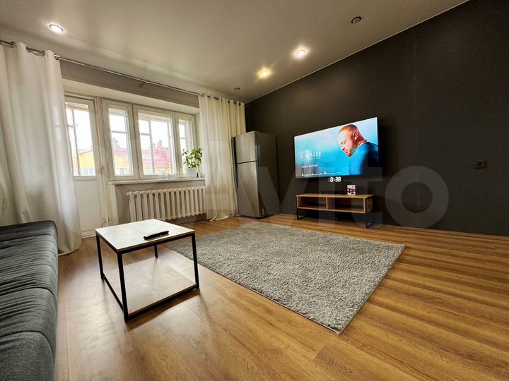 1-к. квартира, 49,1 м², 6/6 эт.