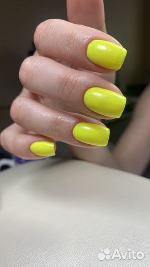 Аппаратный маникюр