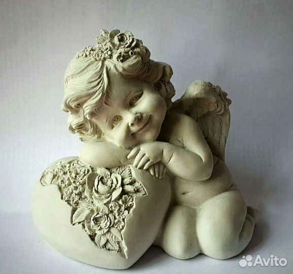 Статуэтка ангел из гипса
