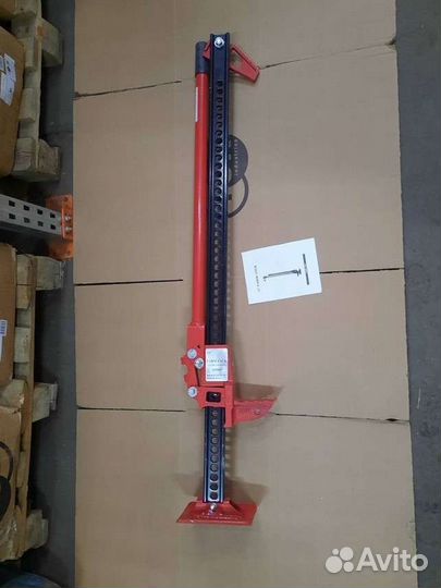 Домкрат реечный T48