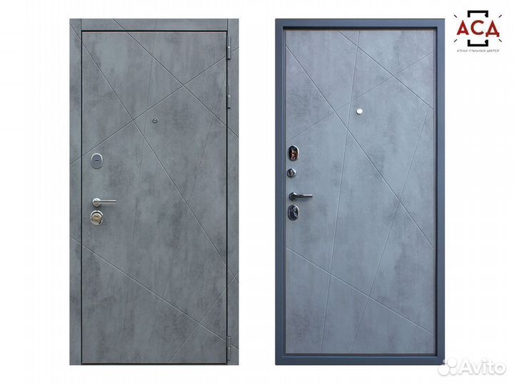 Входная дверь дуэт Б